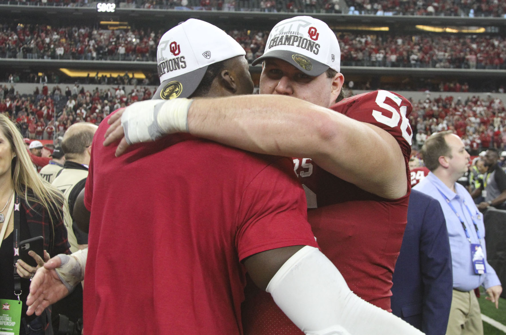 Creed Humphrey and Kenneth Murray